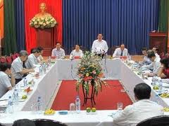 ​ក្រុមការងារគណះលេខាទស្សនានឹងធ្វើការនៅខែត្រ​​ Ha Nam